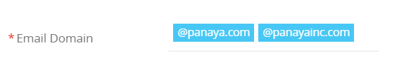 email domains